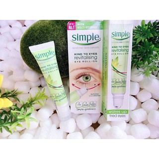 LĂN MẮT SIMPLE KIND TO EYES REVITALISING EYE ROLL ON