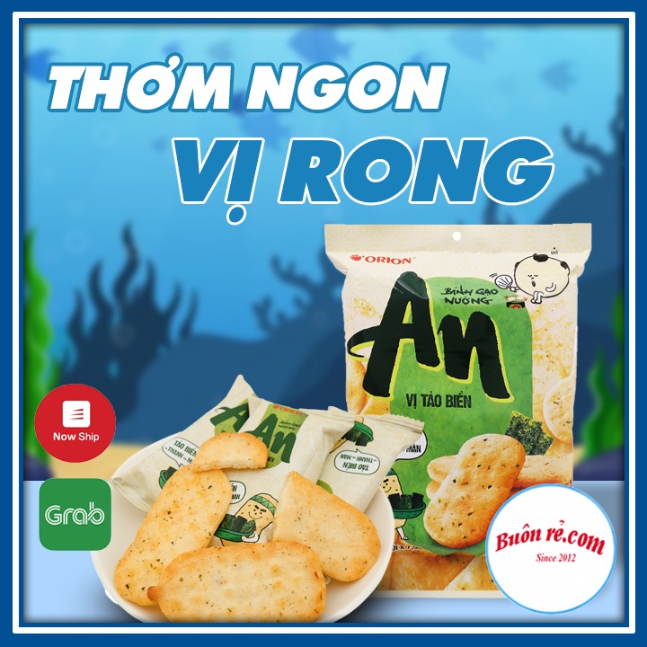 Bánh gạo An vị rong biển thơm ngon– Buôn rẻ 01407