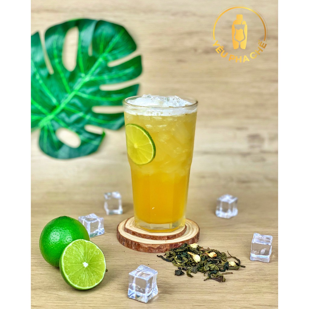 TRÀ XANH LÀI VINSAF 1kg (PHA TRÀ CHANH) | BigBuy360 - bigbuy360.vn