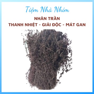 Nhân trần khô thanh nhiệt, giải độc, mát gan hàng loại 1