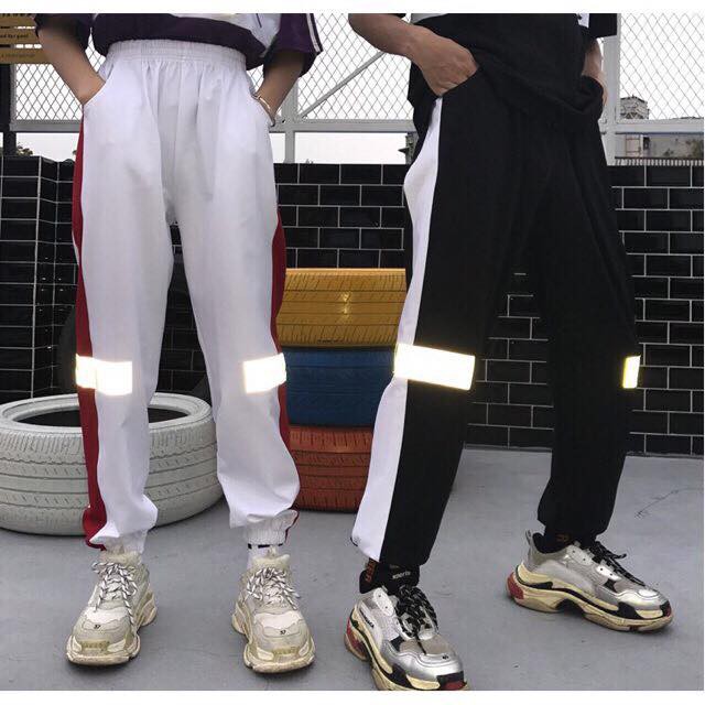 [Mã WASKT410K giảm 10K đơn 50K] Quần jogger kaki sọc phản quang | BigBuy360 - bigbuy360.vn