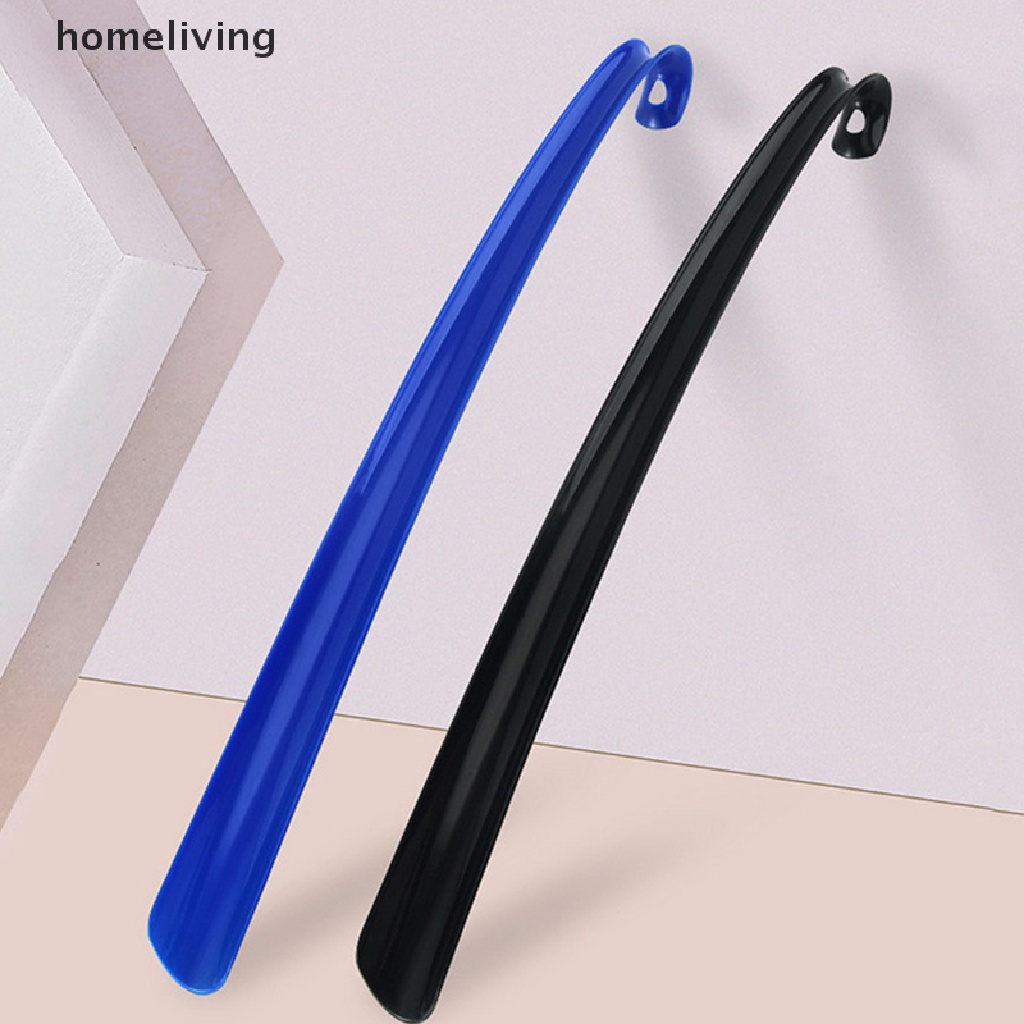Dụng Cụ Hỗ Trợ Mang Giày Bằng Nhựa Cán Dài Tiện Lợi