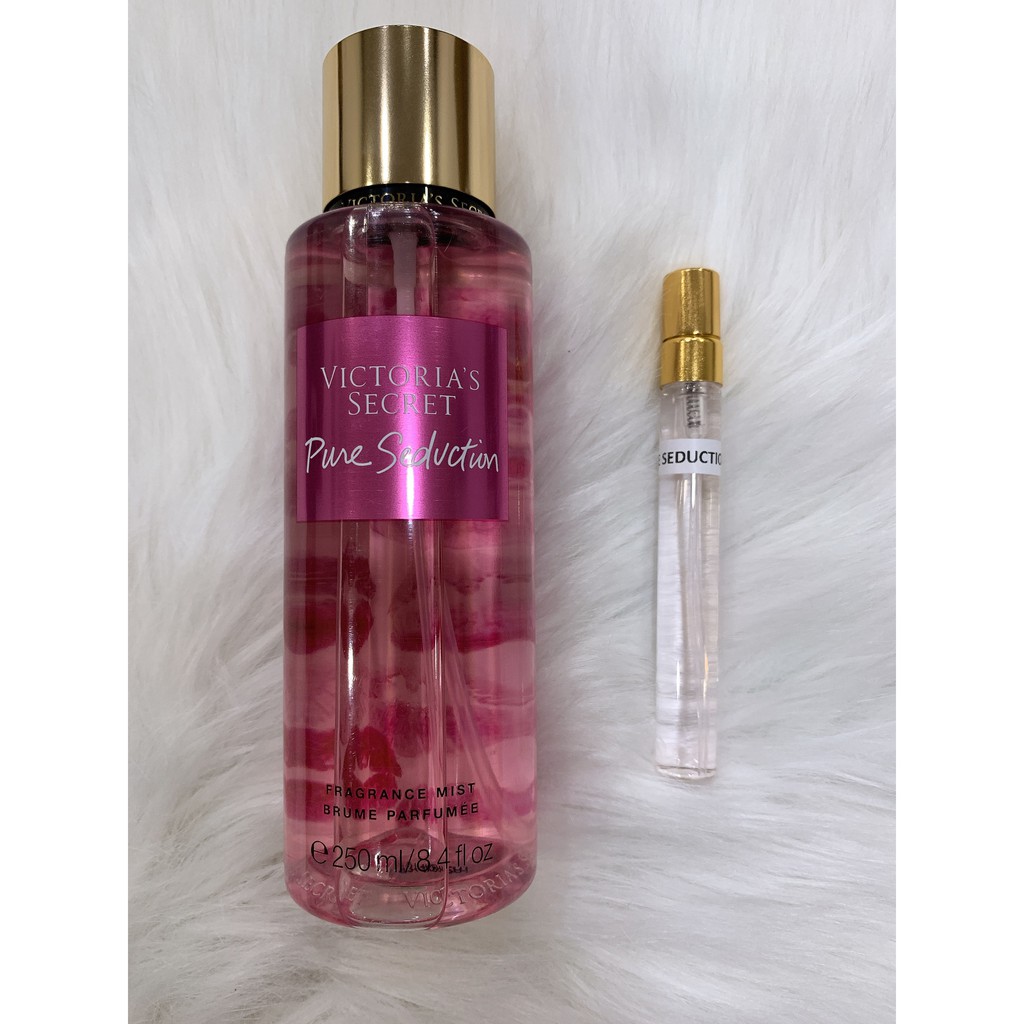 10 ml Xịt toàn thân body mist VICTORIA’S SECRET Pure Seduction