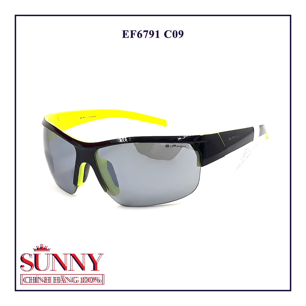 EF6791 - kính mắt Exfash chính hãng Korea, kèm tem thẻ chống hàng giả do bộ công an cấp
