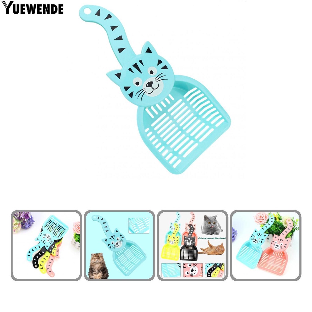 Xẻng múc cát vệ sinh thú cưng thiết kế hoạt hình dễ thương