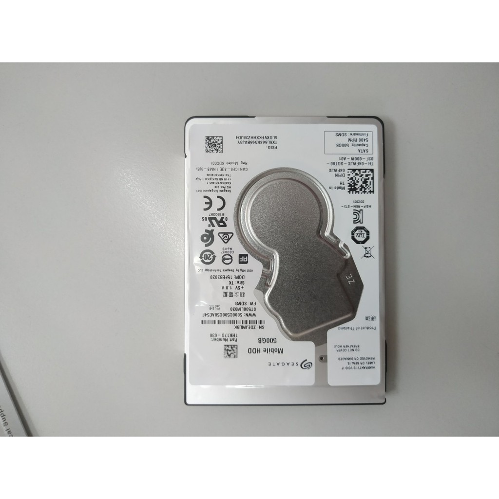 Ổ cứng laptop 500Gb hàng mới 100% bảo hành 12th | BigBuy360 - bigbuy360.vn