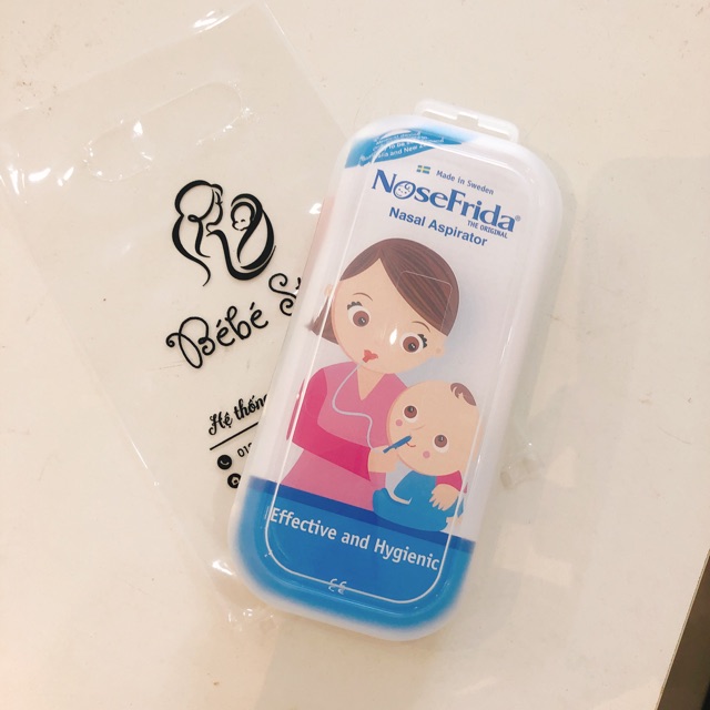 Hút mũi NoseFrida Thuỵ Điển