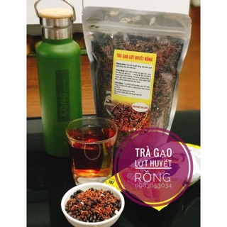 Trà gạo Lứt Huyết Rồng, đỗ đen xanh lòng, đỗ đỏ mắt cua