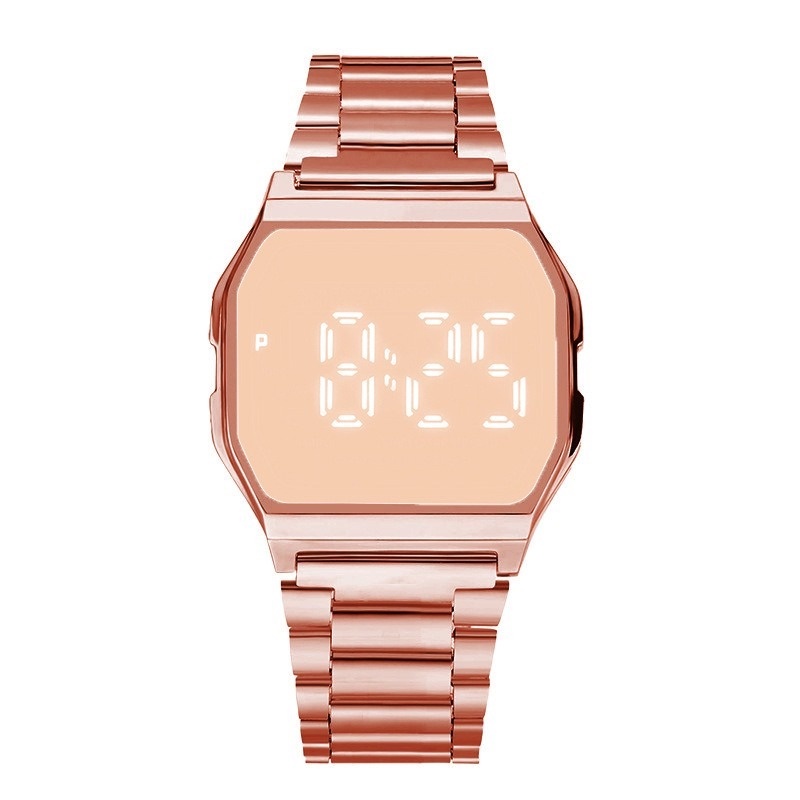 Đồng Hồ Điện Tử Hiển Thị LED Montre Femme Relogio 2021 Cho Cặp Đôi