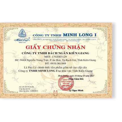 Bộ chén dĩa sứ Minh Long 9 sản phẩm Daisy IFP trắng Ngà sứ đẹp cao cấp dùng trong gia đình, đãi khách, tặng quà tết - bộ