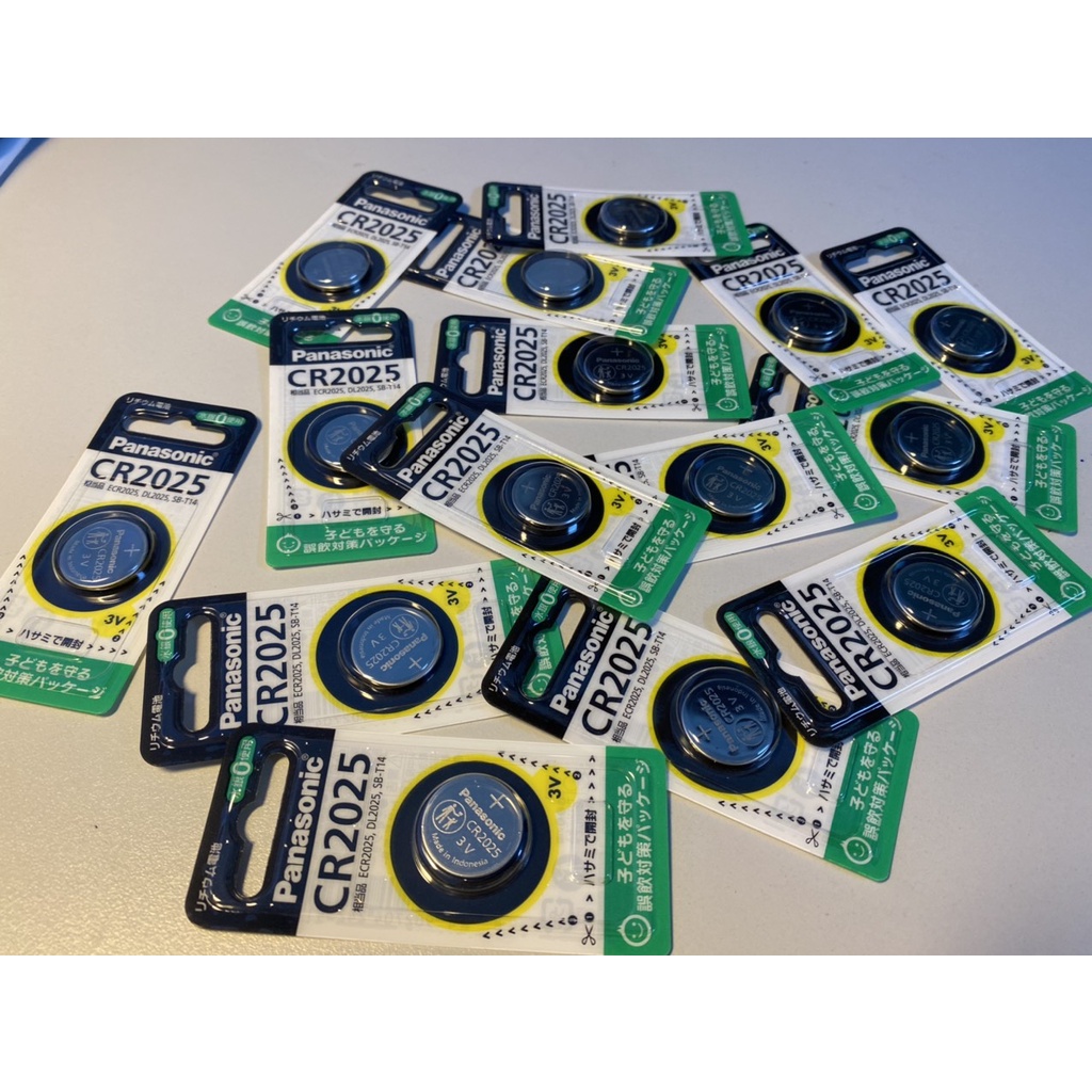 PIN PANASONIC CR2025 -JAPAN