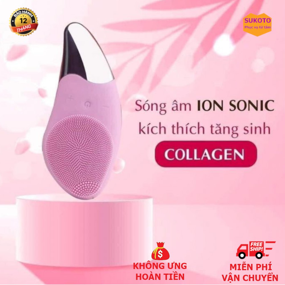 Máy Rửa Mặt Sonic Facial Brush