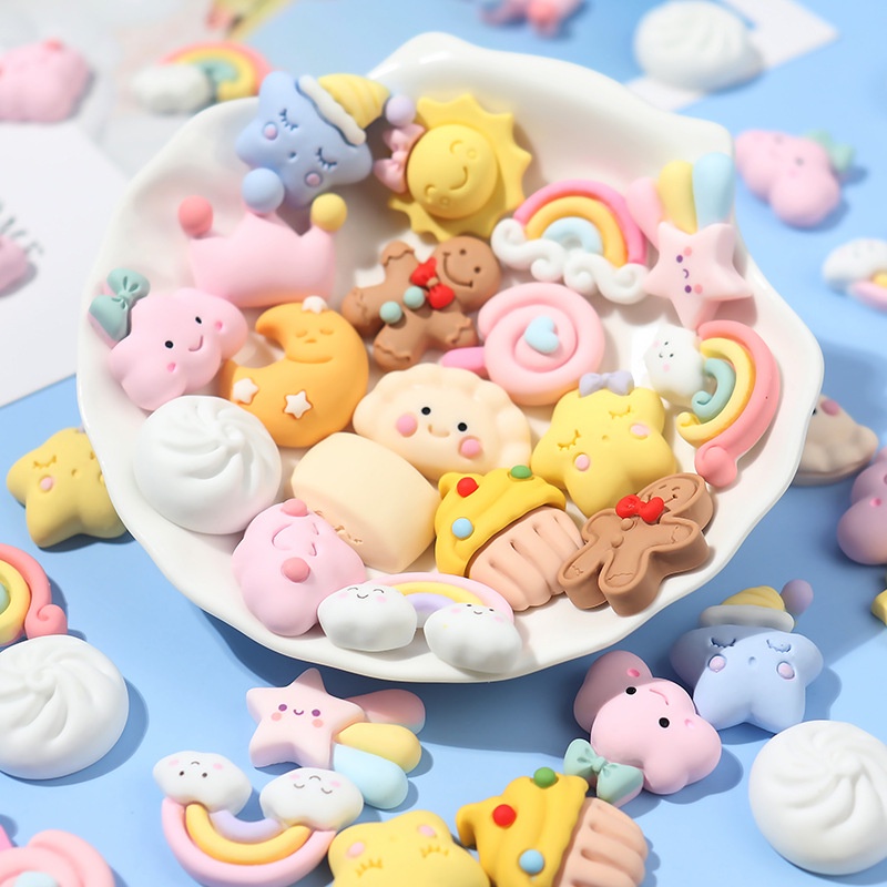 Sao Mây Sticker Dép Crocs Charm Crocs Jibbitz Để Trang Trí Dép Chữ H Crocs Dép Lê Dép Tổ Ong