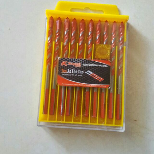 Mũi Khoan Đa Năng Kapusi 12mm Cao Cấp KIM KHÍ ĐỨC NGUYEN