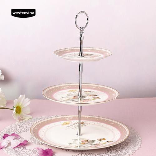 Bộ Kệ Trưng Bày Bánh Nhiều Tầng Cho Tiệc Tùng