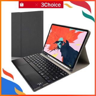 Bao da máy tính bảng tích hợp bàn phím và ngăn đựng bút cho IPàd PRO 11 INCH 2020