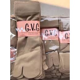 Bó 10 đôi tất gvg da chân xỏ ngón tiện dụng chống nắng cho nữ