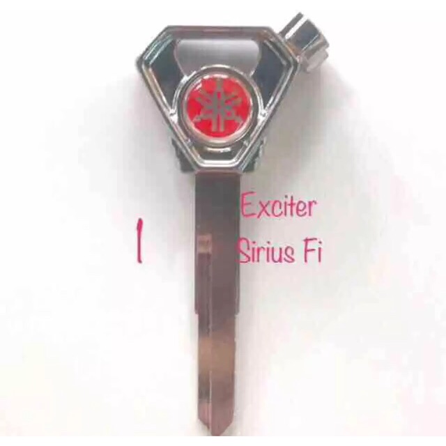 Phôi chìa khoá hợp kim INOX xe EXCITER , SIRIUS FI