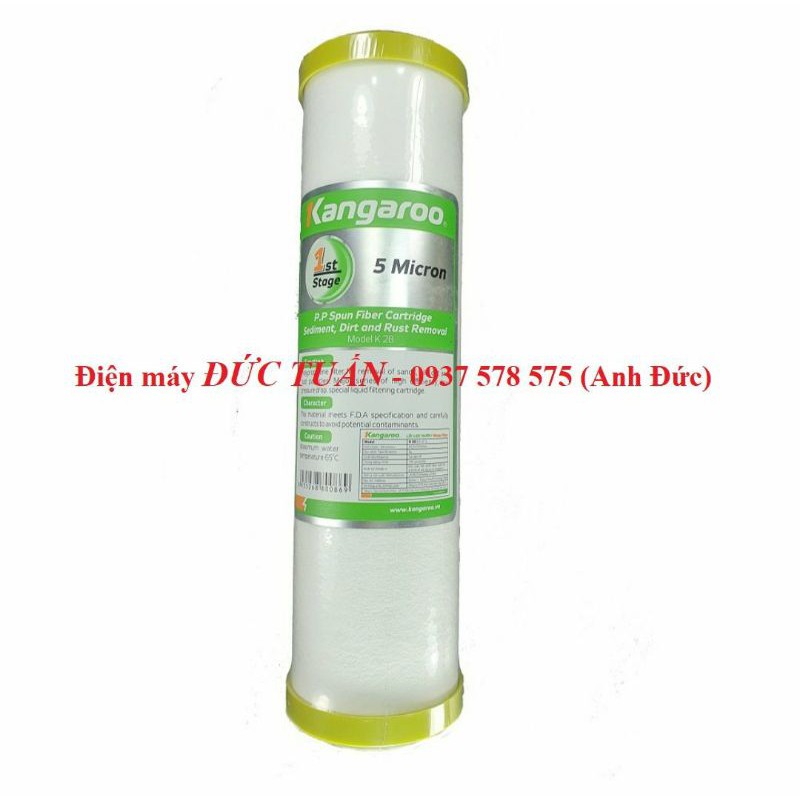 Combo 3 lõi lọc nước Kangaroo số 1 - Cam kết chính hãng 100% | BigBuy360 - bigbuy360.vn