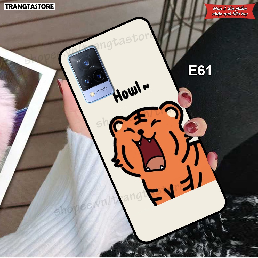 Ốp lưng Vivo V21 5G in hình theo mẫu dễ thương - bền - đẹp