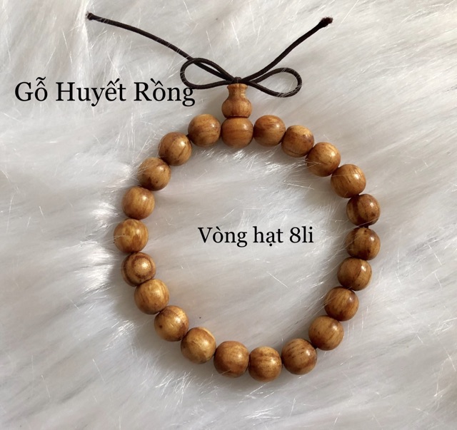 Vòng gỗ Huyết Rồng ( gỗ Huyết Long )