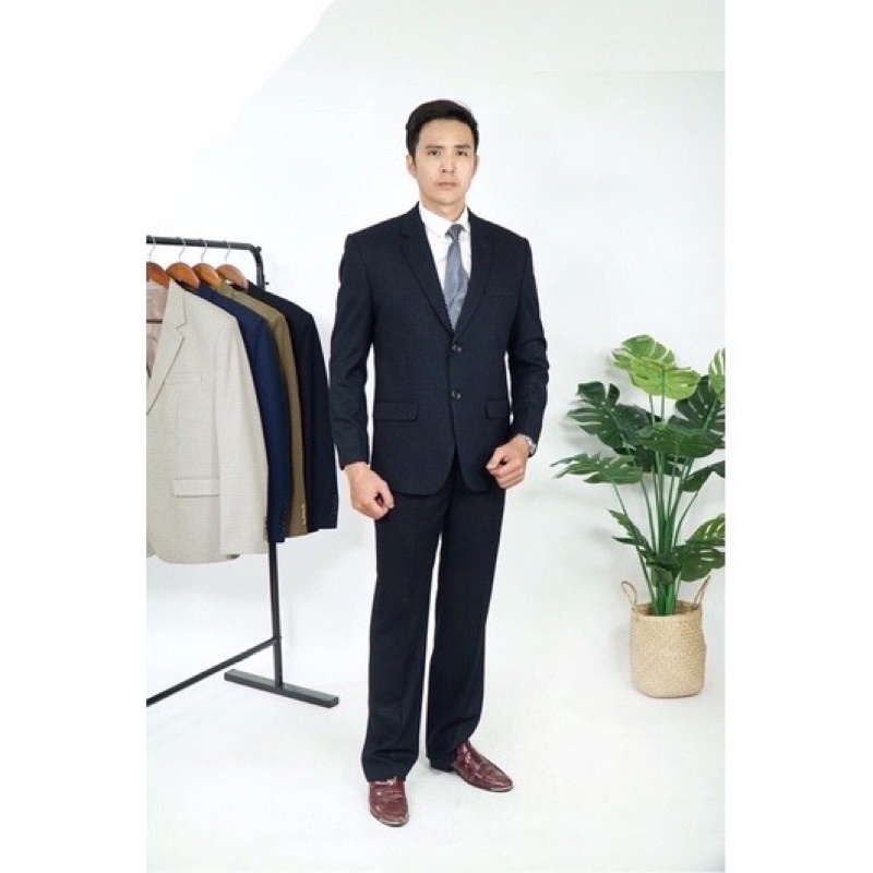 Bộ Comple Veston Trung Niên Trung Tuổi Cao Cấp