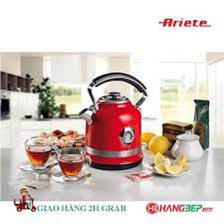 Bình đun nước 1.7 lít - Ariete MOD.2854 (màu đỏ)