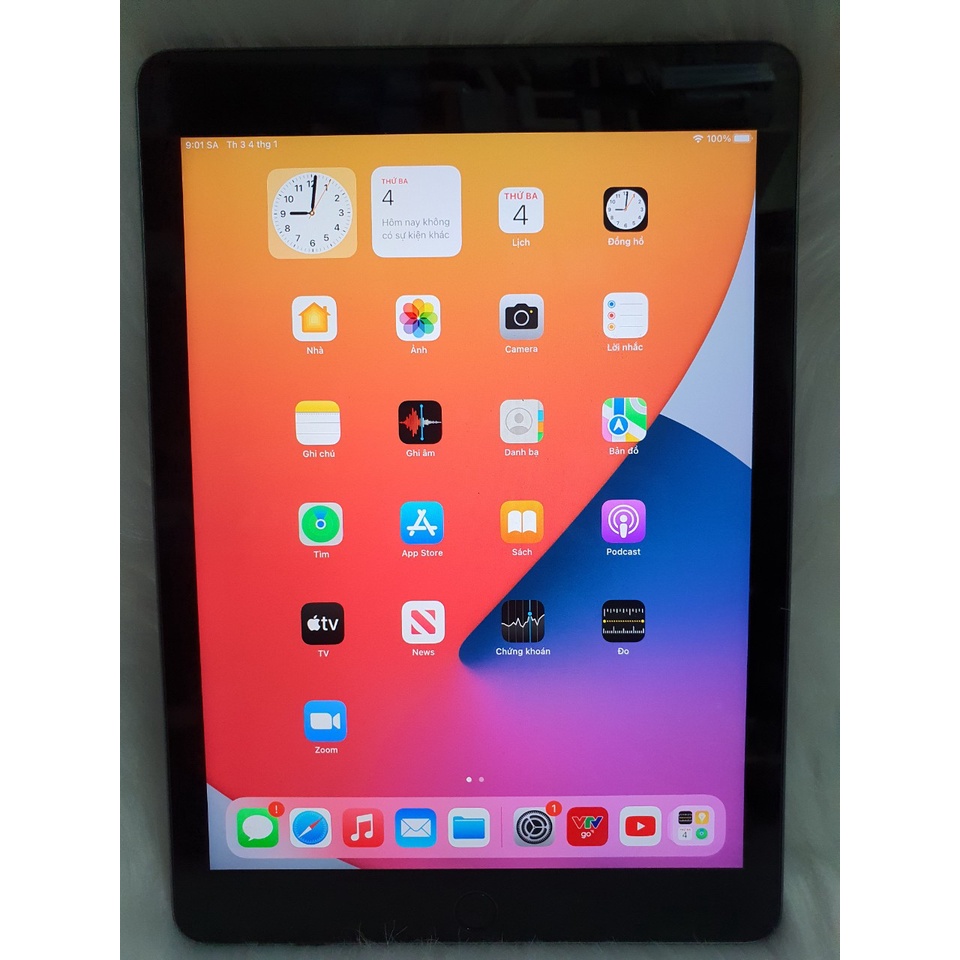 [ảnh thật] Máy tính bảng Apple Ipad Air Gen 6 (2018) - 32GB Wifi, máy đẹp keng, nguyên zin