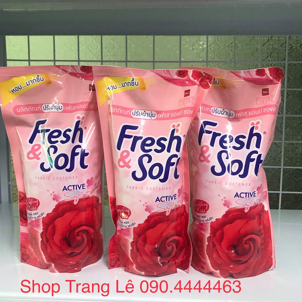  Nước xả vải Fresh&Soft Thái Lan 600ml/ túi