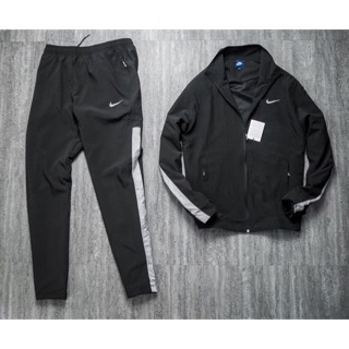 Bộ gió cao cấp nike 2 lớp không mũ