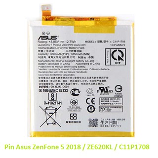 Pin asus zenfone 5 2018 / ze620kl / c11p1708