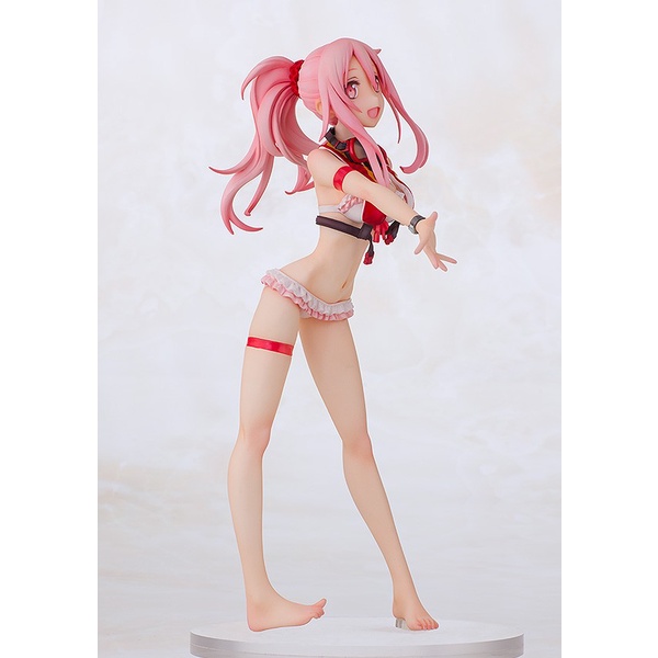 Mô Hình Chính Hãng Anime Fire Girl, Hinooka Homura, 1/7 Scale, Swimsuit Style, Aquamarine, Nhật Bản