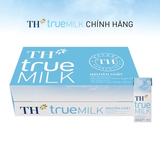 Sữa tươi thanh trùng TH True Milk (48 hộp x 110ml/180ml/220ml)