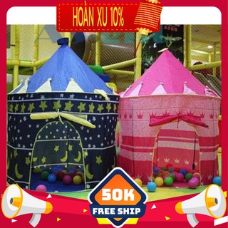 Lều công chúa, hoàng tử