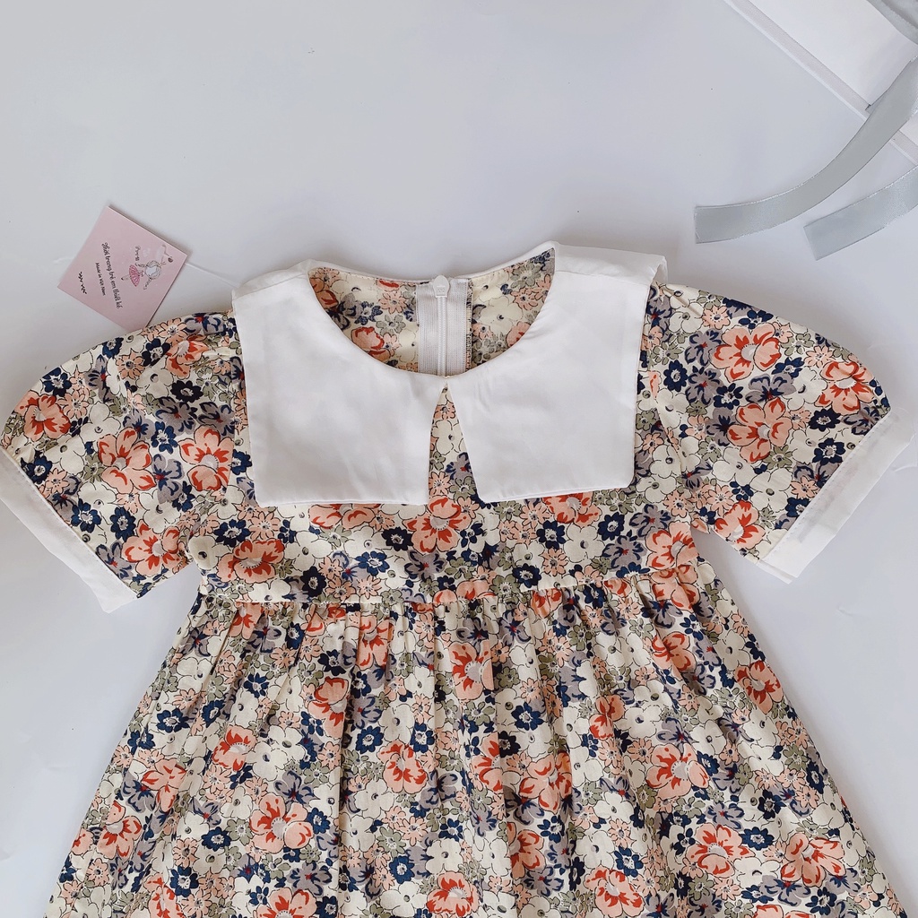 Váy hoa nhí cho bé 8-32kg😘 😘Như Ý House🍓 đầm trẻ em 0,1,2,3,4,5,6,7,8  tuổi