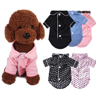 Đồ Ngủ Pijama Ấm Áp Đáng Yêu Cho Cún Cưng