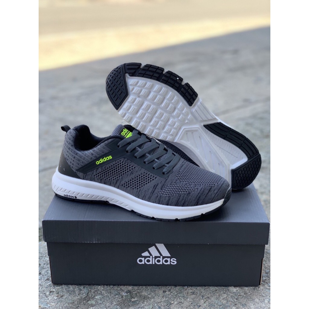 (GIÀY ĐẸP GIÁ TỐT) Giày nam, giày adidas nam 2 màu quá đẹp hàng xịn