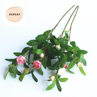 Hoa lụa - Hoa trà