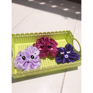 SCRUNCHIE PHI BÓNG HƠN 20 MÀU VẢI SIÊU DÀY