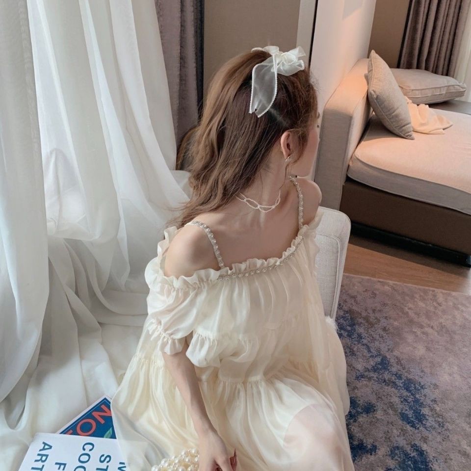 Hàng Mới Về Đầm Búp Bê Có Dây Đeo Một Bên Vai Thời Trang Mùa Hè Giảm Giá Đặc Biệt 22 Hàng Mới Về