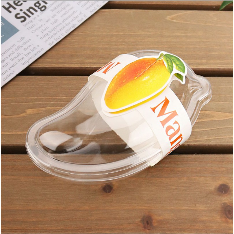 🥭🥭🥭〰️ 50 HỘP PET MOUSSE XOÀI 〰️🥭🥭🥭