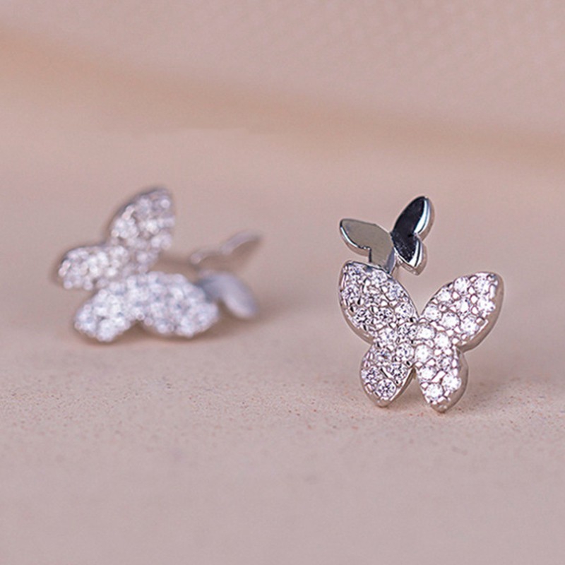 Khuyên Tai Hình Bướm Xinh Xắn Dành Cho Nữ