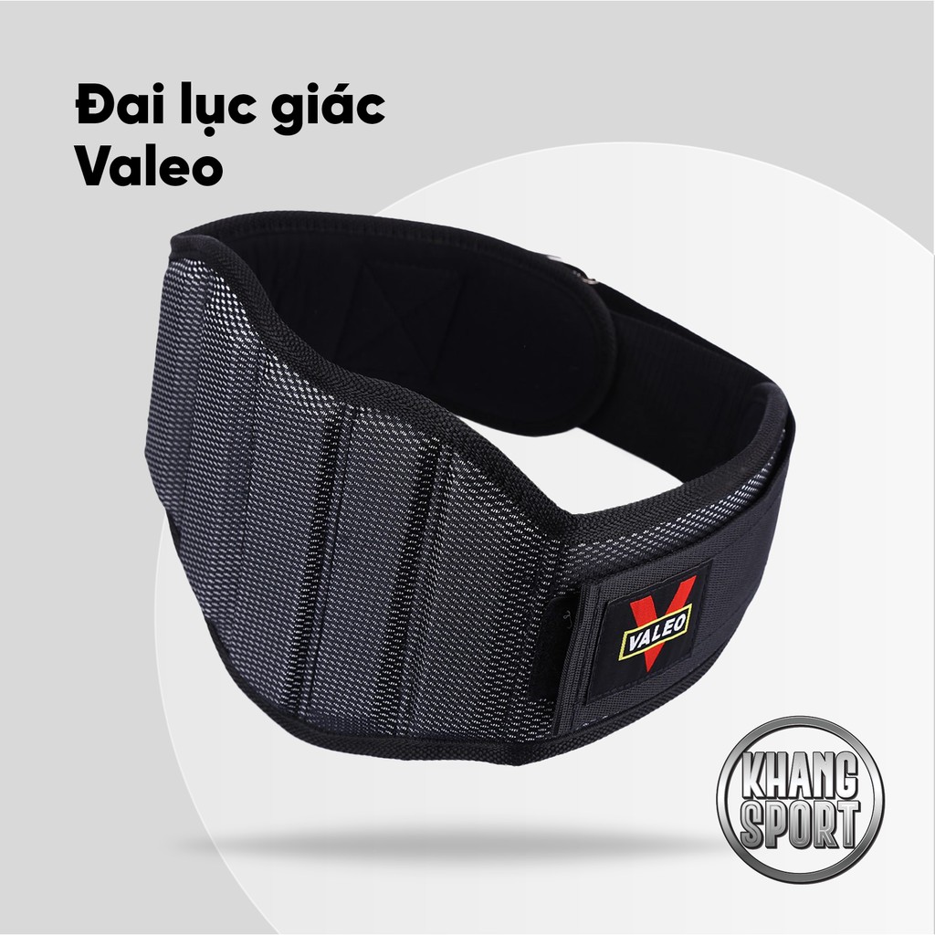 Đai Lưng Lục Giác VALEO | Đai Bảo Vệ Lưng Thể Thao, Tập Gym Chính Hãng Cao Cấp