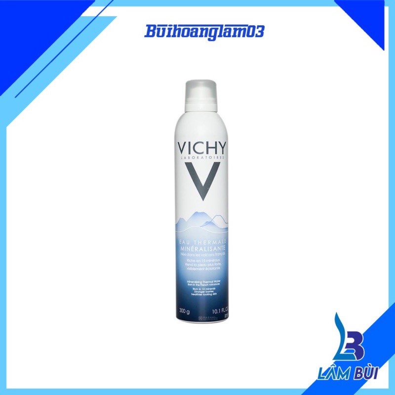 Xịt khoáng Vichy 300ml