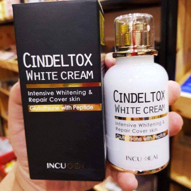 Kem truyền trắng cindeltox