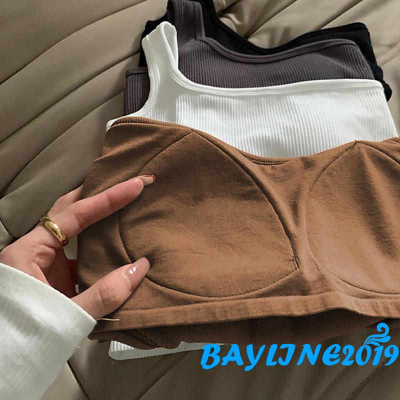Áo tank top không tay màu trơn thiết kế khoét rỗng 4 màu sắc thời trang mùa hè cho nữ