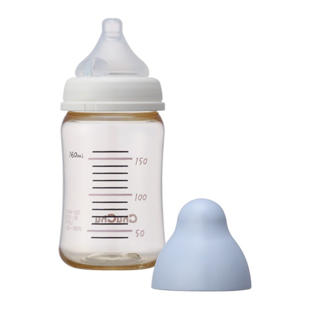 Núm ty Silicone cổ rộng NEW CHUCHUBABY