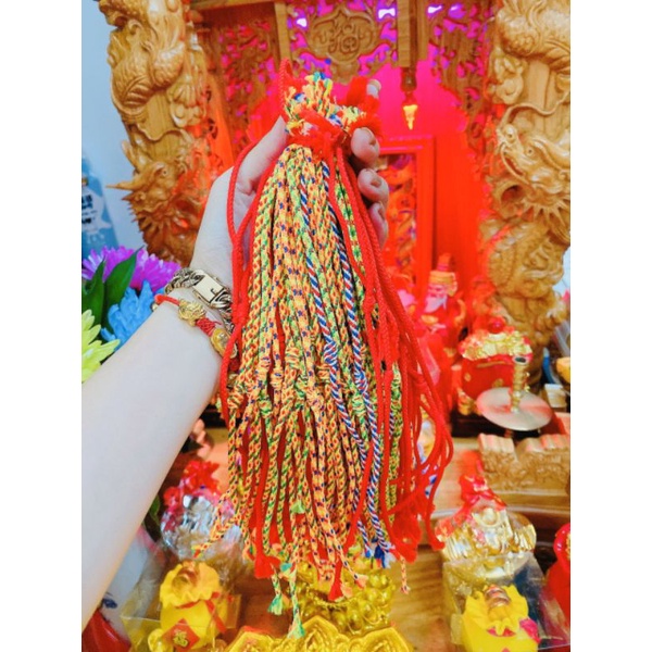 Vòng Thắt Đỏ May Mắn Thái Lan