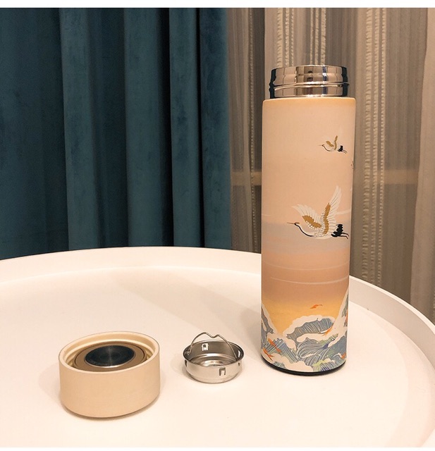 Bình nước giữ nhiệt mang đi học , đi gym cao cấp