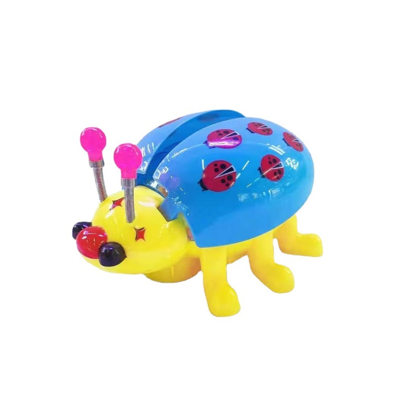 Đồ Chơi Bọ Rùa Điện Tử Bằng Nhựa Vui Nhộn Dành Cho Bé